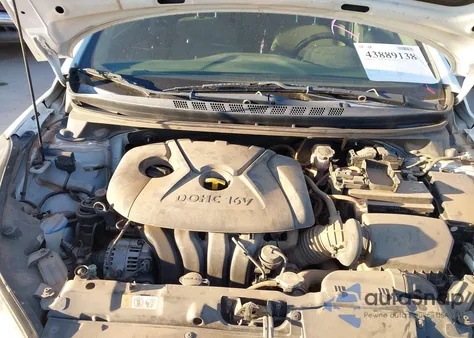 2014 Hyundai Elantra Limited from USA, damaged, VIN 5NPDH4AEXEH449482